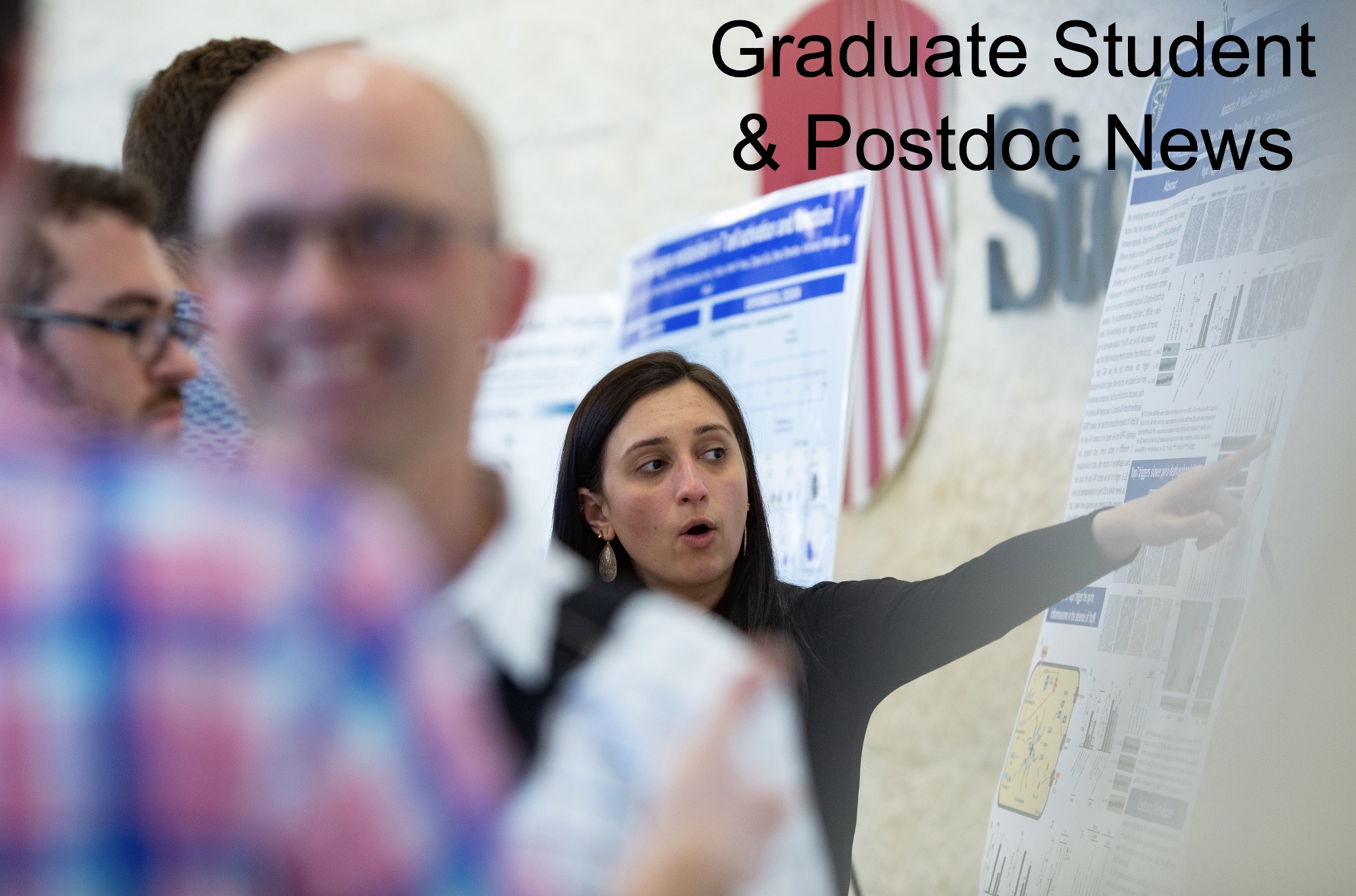 Graduate Student and Postdoc News